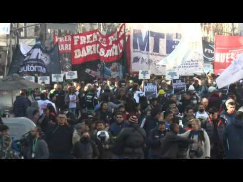 Argentines call for universal basic income amid inflation, debt crisis
