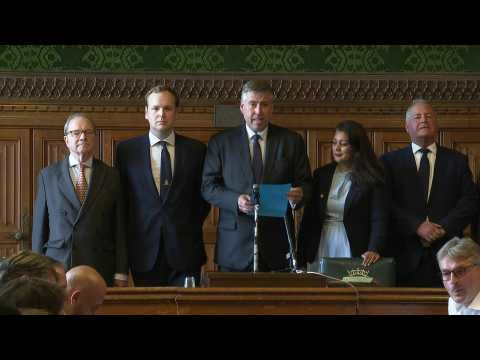 UK's Sunak and Truss make Tory party leadership run-off, Mordaunt out