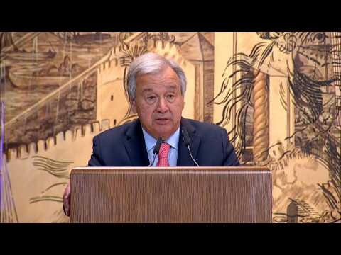 Ukraine-Russia grain export deal 'an agreement for the world': Guterres
