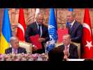 Ukraine, Russia sign grain export deal with UN, Turkey
