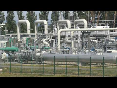 Images of Nord Stream 1 in Germany, the key pipeline causing European jitters