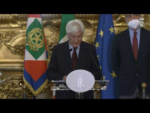 Italian PM Mario Draghi resigns: presidency