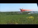 Fires in Gironde: aerial images of burnt areas