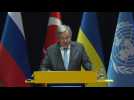 Istanbul: UN Secretary-General Antonio Guterres visits Ukraine grain coordination centre