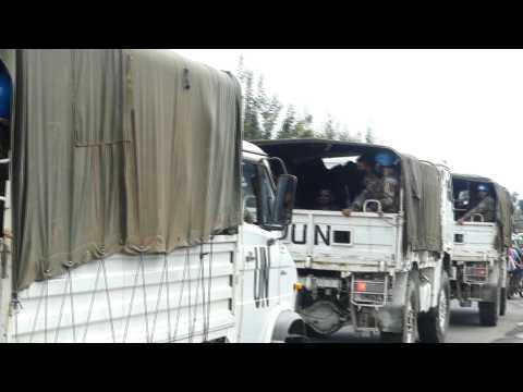 UN personnel, peacekeepers leave Goma as new eruption of DR Congo volcano feared