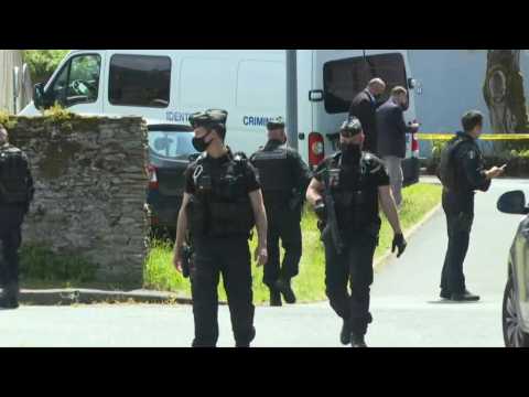 Images of French police station where policewoman was stabbed (2)