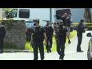 Images of French police station where policewoman was stabbed (2)
