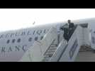 Emmanuel Macron leaves Rwanda after historic visit