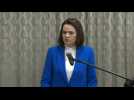 Belarus opposition leader says 'shouldn't believe' state interview with jailed activist