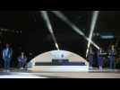 Tokyo unveils Olympic podium, medal tray and music with 50 days to go