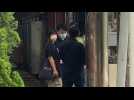 Hong Kong police detain democracy leader on Tiananmen anniversary