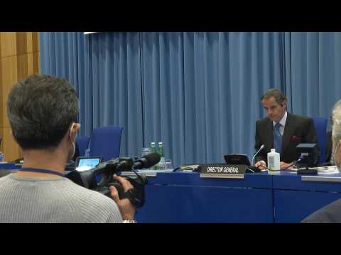 Vienna: Start of the IAEA Board of Governors' meeting