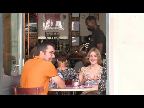 Restaurants reopen in Lille as France eases Covid restrictions