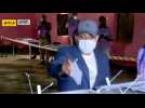 Ethiopian Prime Minister Abiy Ahmed votes in elections