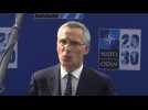 NATO chief says 'no new Cold War' with China