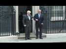 British Prime Minister receives his Australian counterpart in London