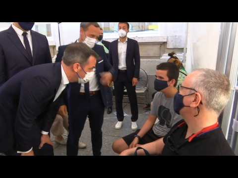 France begins teenage Covid vaccination campaign