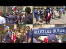 Euro 2020: Excitment builds among French fans in Munich ahead of Germany clash