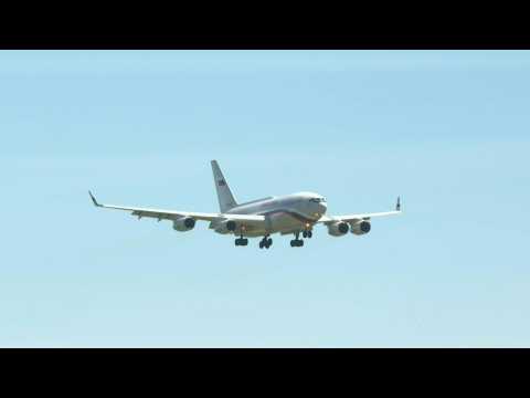 Russian President Vladimir Putin lands in Geneva for summit with Biden