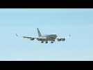 Russian President Vladimir Putin lands in Geneva for summit with Biden