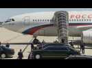 Russian President Vladimir Putin lands in Geneva for summit with Biden