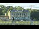 Images of the Geneva lakeside villa hosting Biden-Putin talks