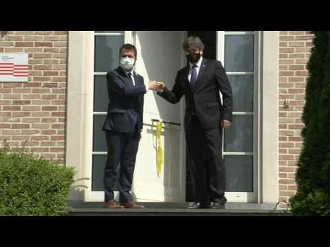 Belgium: Catalan president Aragones meets former leader Puigdemont