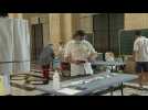 Regional elections: polling station welcomes voters in Marseille