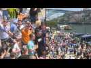Football/Champions League: Fans gather in Porto ahead of final