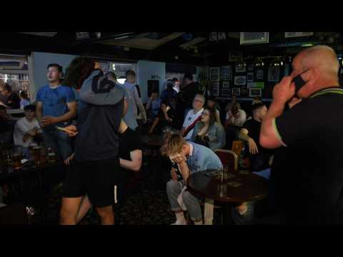 Man City fans react to team's defeat in Champions League final