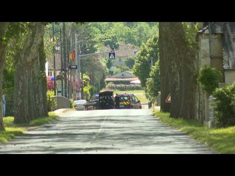 Manhunt underway in southwest France for heavily armed former soldier