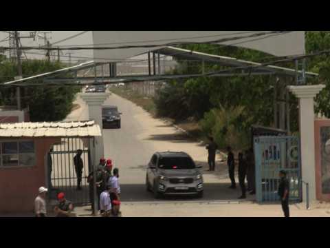 Egyptian delegation arrives in the Gaza Strip for talks with Hamas
