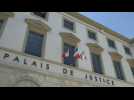 Macron slap: images from the court of Valence before perpetrator's hearing