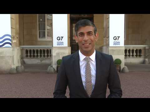 British finance minister hails G7 'historic agreement' on global tax