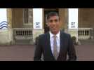 British finance minister hails G7 'historic agreement' on global tax