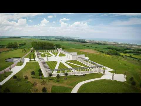 British memorial opens in France to remember D-Day fallen