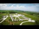 British memorial opens in France to remember D-Day fallen