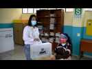 Peru presidential candidate Keiko Fujimori casts vote in runoff