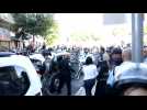 Palestinians and Israeli police clash after release of prominent activist