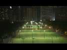 Hong Kong's Victoria Park empty on Tiananmen anniversary for first time in 32 years