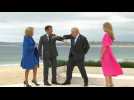 Boris Johnson welcomes world leaders to G7 summit