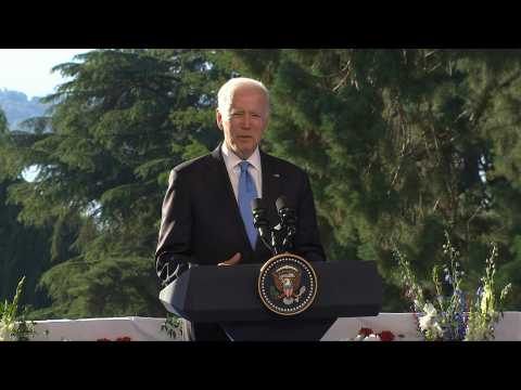 Biden says told Putin he will 'not tolerate' interfering in US democracy