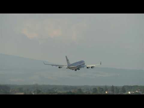 Russian president Putin leaves Geneva after 'constructive' talks with Joe Biden