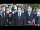 Taiwan VP makes US stopover on way to Honduras