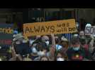 Australians protest for Indigenous rights on 'Invasion Day'