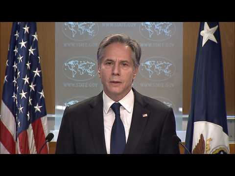 Blinken says will speak to Russian FM 'in coming days'