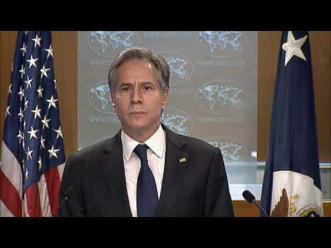 Blinken says US told Russia that Ukraine can choose own allies