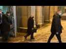 US Ambassador leaves Russian Foreign Ministry after handing written response on security demands