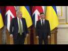UK PM Johnson meets Ukraine President Zelensky amid Russia tensions