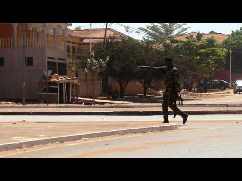 Soldiers on streets of Guinea Bissau capital following gunfire